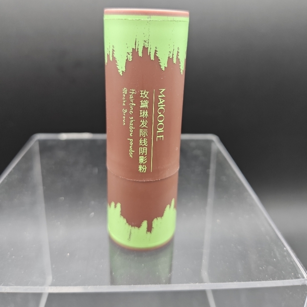 Maiccoole Mocha Brown Cosmetic Hairline Shadow Powder Full Coverage Waterproof